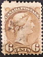 CANADA 1888 - Canceled - Sc# 43a - 6c - Oblitérés