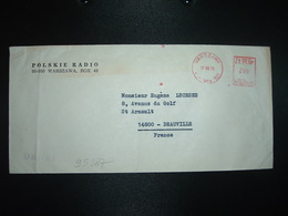 LETTRE EMA à 200 17 VII 75 WARSZAWA + POLSKIE RADIO - Machines à Affranchir (EMA)