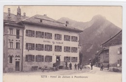 Montbovon - Hôtel De Jaman, Animation - Montbovon