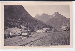 Montbovon - Vue Générale. Usine électrique Et Fabrique De Carbure. - Montbovon