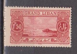 GRAND LIBAN          N°  YVERT  :    56     NEUF AVEC  CHARNIERES      (  CH  02/03 ) - Nuevos