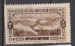 GRAND LIBAN          N°  YVERT  :    57     NEUF AVEC  CHARNIERES      (  CH  02/03 ) - Ungebraucht