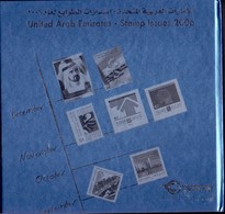 United Arab Emirates Book Year 2006 Shipping By Registered Mail 9.99$ - Libri Sulle Collezioni