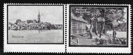 4110e: Vignetten Feldberg 1914, Zusammendruck ** - Feldberg