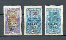 OUB 32 - YT 68-70-71 * - Unused Stamps