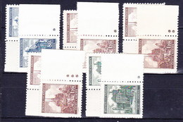 Boheme Et Moravie 1940 Mi 40-1+56 (Yv 48-9+52), (MNH)** - Unused Stamps