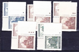 Boheme Et Moravie 1940 Mi 40-1+56 (Yv 48-9+52), (MNH)** - Ungebraucht