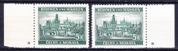Boheme Et Moravie 1939 Mi 35 (Yv 35), (MNH)** - Ungebraucht