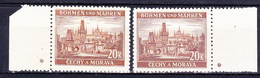 Boheme Et Moravie 1939 Mi 37 (Yv 37), (MNH)** - Ungebraucht