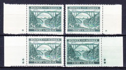 Boheme Et Moravie 1940 Mi 57 (Yv 56), (MNH)** - Unused Stamps