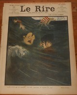 Le Rire. N° 405. 9 Août 1902. Dessinateurs: Bac, Iribe. Meunier, A. Faivre, Haye, H. Somm, F. Fau..... - 1900 - 1949