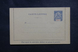 OBOCK - Entier Postal ( Carte Lettre ) Type Groupe Non Circulé - L 49897 - Storia Postale