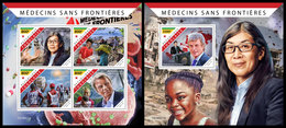 TOGO 2019 - Doctors Without Borders, M/S + S/S. Official Issue [TG190511] - Unclassified