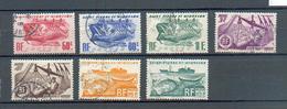 SPM 599 - YT 329 - 330 - 331 - 335 - 337 - 338 - 340 ° Obli - Used Stamps