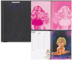 Agenda DANY  (sexy)  2001 - Agendas & Calendriers