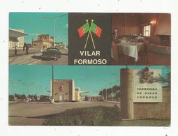 Cp , PORTUGAL , VILAR FORMOSO , Frontiera,multi Vues , Voyagée 1971 - Guarda