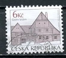 Tchéquie - Tschechien - Czech 2012 Y&T N°627 - Michel N°708 (o) - 6k Vidim - Oblitérés