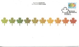 CANADA. N°1837A De 2000 Sur Enveloppe 1er Jour. Feuille D'érable. - 1991-2000