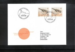 Switzerland 2007 Birds Interesting Cover - Passeri