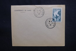 FRANCE - Enveloppe FDC En 1946 - Conférence De La Paix - L 49939 - ....-1949