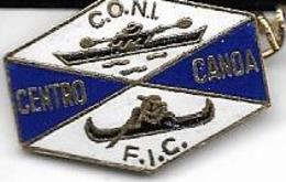 7-CENTRO CANOA-F.I.C.  CONI-PICCHIANI&BARLACCHI-FIRENZE-ANNI50 - Kanu