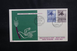 BELGIQUE - Enveloppe FDC En 1957 - Europa - L 49954 - 1951-1960