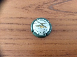 Capsule CHAMPAGNE "G.H. MARTEL & Co 1869 EPERNAY" Vert - Martel GH