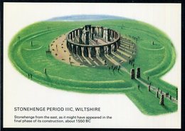 Stonehenge - Salisbury SP4 7DE - 3000 V.Chr.. - NOT Used - See The 2 Scans For Condition( Originaal) - Stonehenge