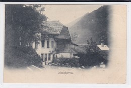 Montbovon - Maison En Gros Plan - Montbovon