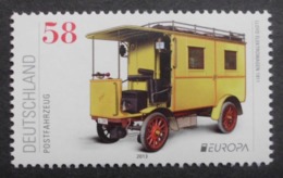 Deutschland     Europa  Cept   Postfahrzeuge     2013 ** - 2013