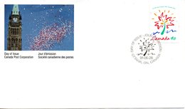 CANADA. N°1190 Sur Enveloppe 1er Jour (FDC) De 1991. Fête Du Canada. - 1991-2000