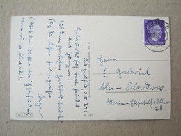Germany WW2 / Bad Hersfeld Gesamtansicht, 1942. ( Hitler Stamp ) - Bad Hersfeld