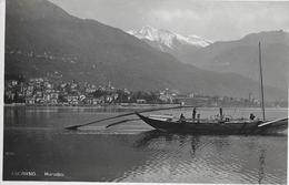 LOCARNO → Muralto Su Chiatta Ca.1930 - Muralto