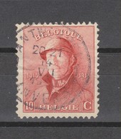 COB 168 Oblitération Centrale ANTWERPEN 1A - 1919-1920 Roi Casqué