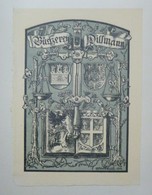 Ex-libris Illustré Vers 1900 - DILLMANN - Bookplates