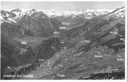 LEVENTINA → Panorama Karte Anno 1955    ►mit Bahnpost-Stempel CHIASSO◄ - Chiasso