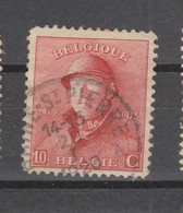 COB 168 Oblitération Centrale HAINE-ST-PIERRE - 1919-1920 Roi Casqué
