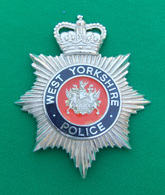 Insigne Métallique West Yorkshire Police - Police & Gendarmerie