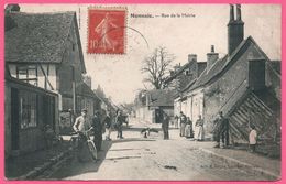 Monnaie - Rue De La Mairie - Bicyclette - Animée - Edit. E. POTTIER - 1907 - Monnaie