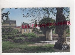 16-  RUFFEC - VUE SUR LE VIEUX CHATEAU   - CHARENTE - Ruffec