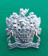 Insigne Métallique West Yorkshire - Police & Gendarmerie
