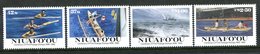 Niuafo'Ou - Tonga 1986 Centenary Of First Tonga Stamp Set MNH (SG 85-88) - Tonga (1970-...)