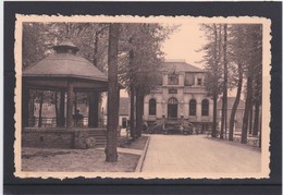 LOMMEL-GEMEENTEHUIS-GEANIMEERD-AUTO+FIETSEN-UITGAVE LENDERS-NIET VERSTUURD-ZIE 2 SCANS - Lommel