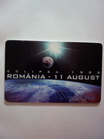 Télécarte De Roumanie : Eclipse 1999 - Espacio