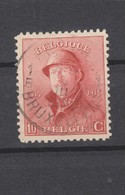 COB 168 Oblitération Centrale BRUXELLES 1B - 1919-1920 Roi Casqué
