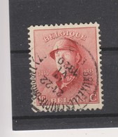 COB 168 Oblitération Centrale BRUXELLES Midi - 1919-1920 Roi Casqué