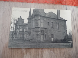 CPA 02 Aisne Mons En Laonnois Le Château Saint Léger - Autres & Non Classés