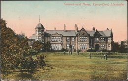 Convalescent Home, Tyn-y-Coed, Llandudno, 1912 - Valentine's Postcard - Caernarvonshire