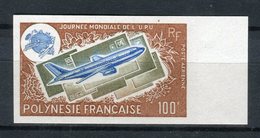 Polinesia Francesa 1976. Yvert A 97 Imperforated ** MNH. - Ongetande, Proeven & Plaatfouten