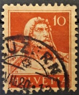 SWITZERLAND 1914 - Canceled - Sc# 167 - 10r - Gebruikt